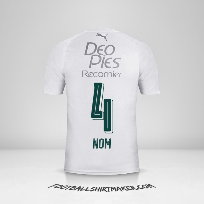 Maillot Deportivo Cali 2018 Extérieur -  nom - 4