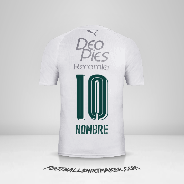 Jersey Deportivo Cali 2018 Visita -  nombre - 10