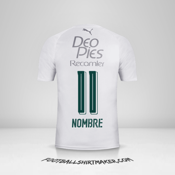 Jersey Deportivo Cali 2018 Visita -  nombre - 11