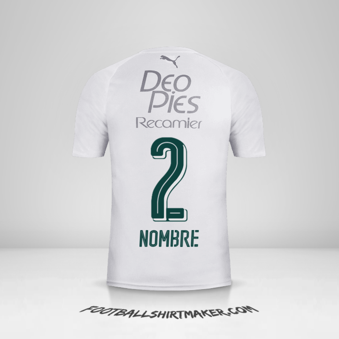 Jersey Deportivo Cali 2018 Visita -  nombre - 2