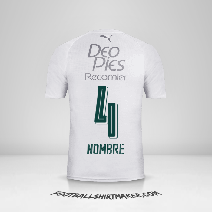 Camiseta Deportivo Cali 2018 Visita -  nombre - 4