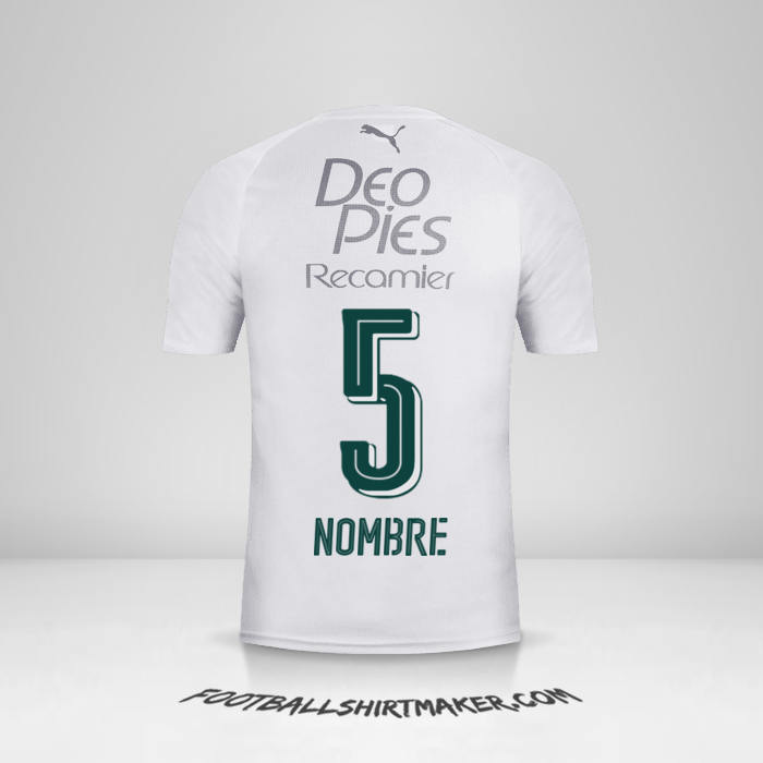 Jersey Deportivo Cali 2018 Visita -  nombre - 5