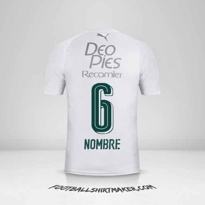 Camiseta Deportivo Cali 2018 Visita -  nombre - 6