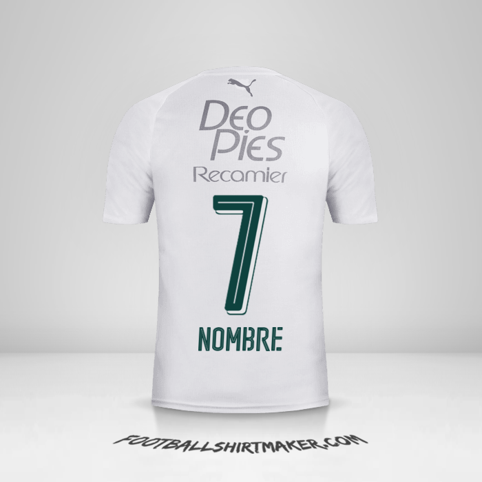Camiseta Deportivo Cali 2018 Visita -  nombre - 7