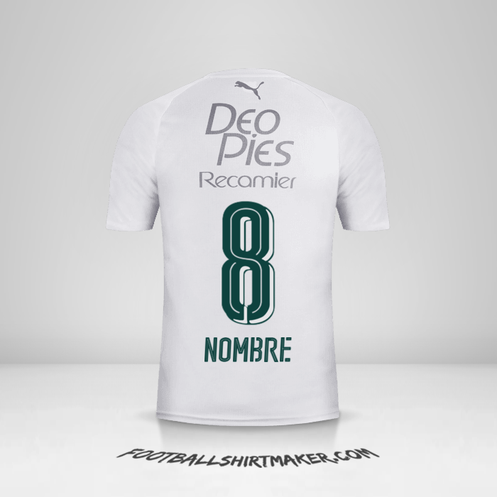 Jersey Deportivo Cali 2018 Visita -  nombre - 8
