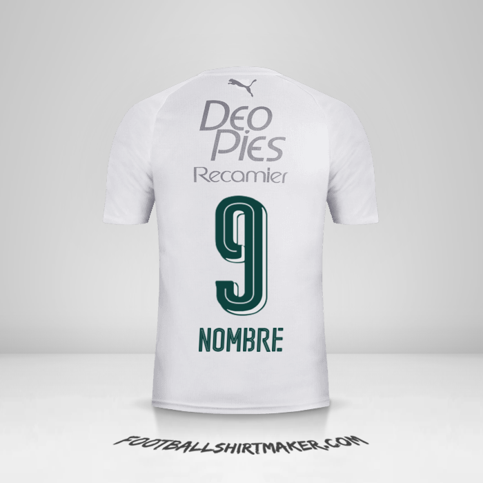 Camiseta Deportivo Cali 2018 Visita -  nombre - 9