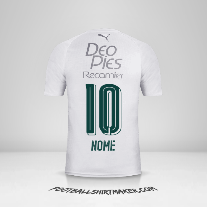 Maglia Deportivo Cali 2018 Seconda -  nome - 10