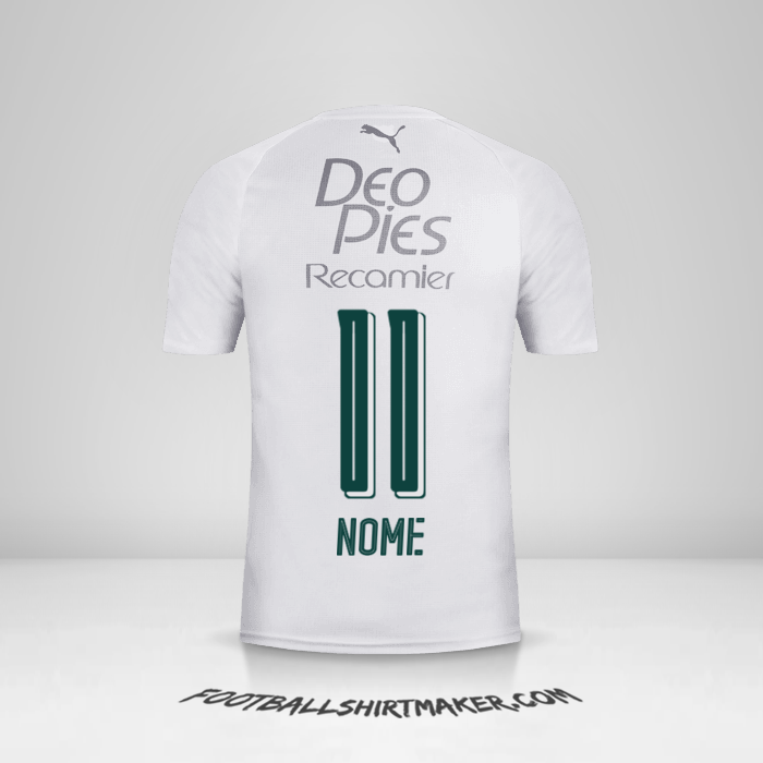 Maglia Deportivo Cali 2018 Seconda -  nome - 11