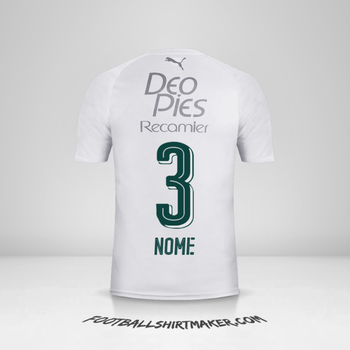 Camisola Deportivo Cali 2018 Alternativa -  nome - 3
