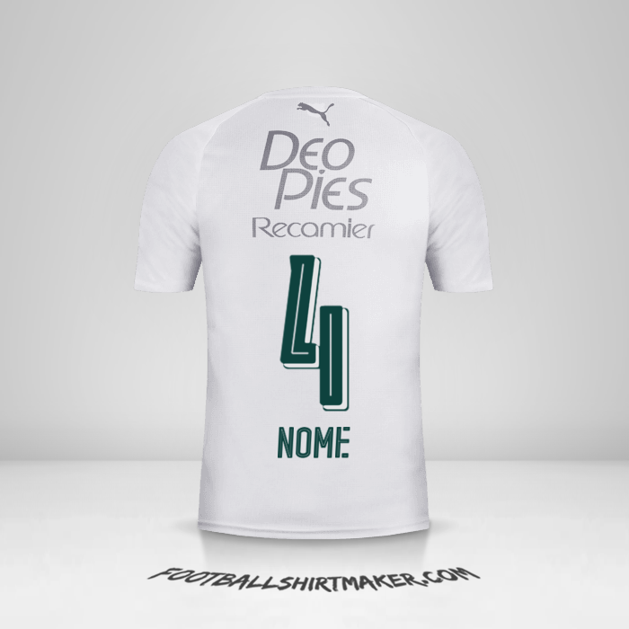 Camisola Deportivo Cali 2018 Alternativa -  nome - 4