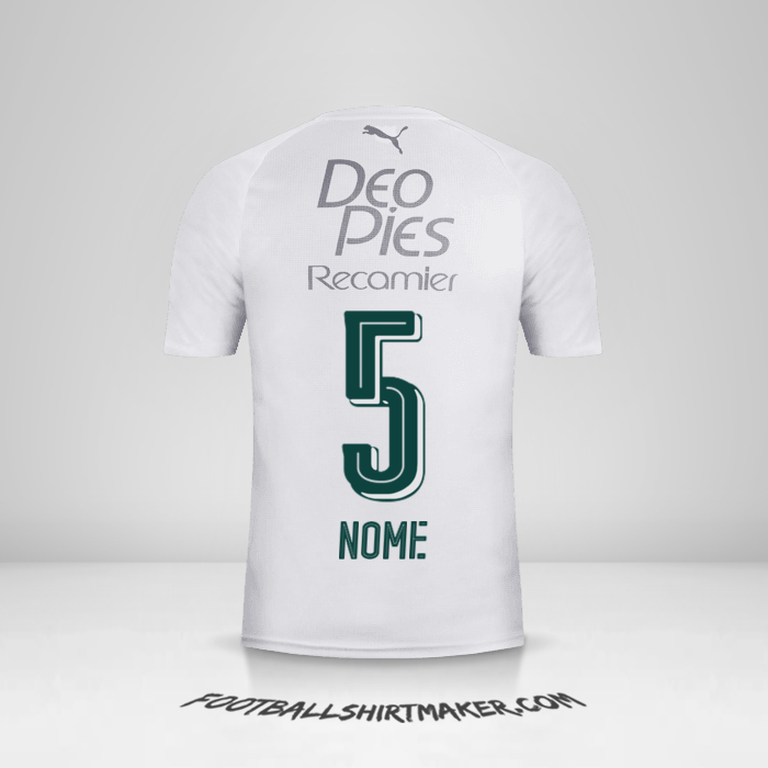 Maglia Deportivo Cali 2018 Seconda -  nome - 5