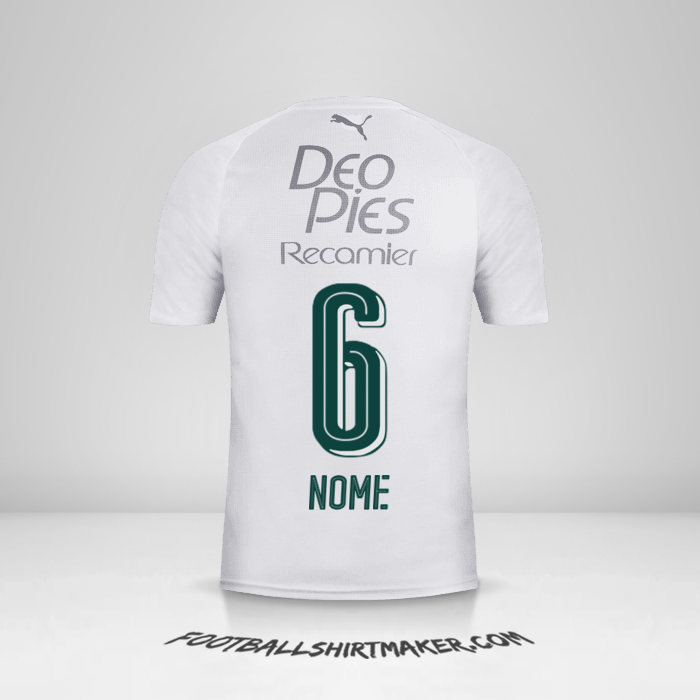 Maglia Deportivo Cali 2018 Seconda -  nome - 6