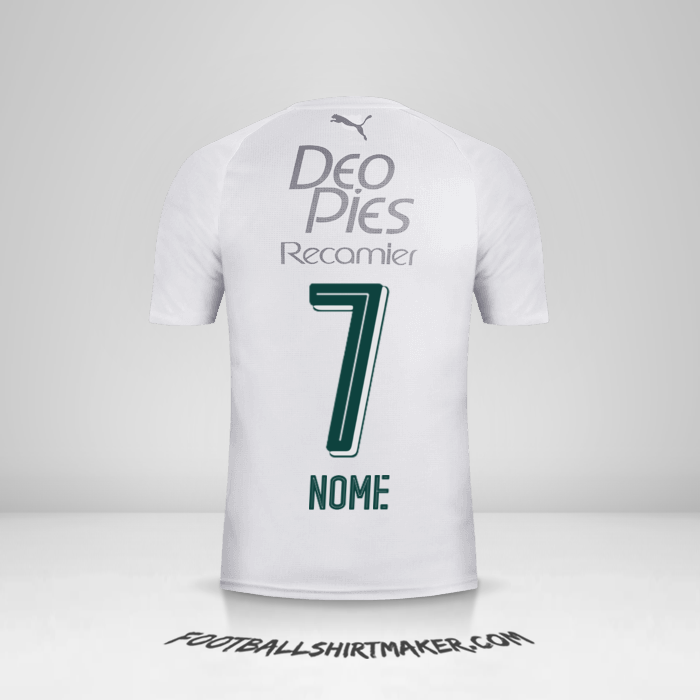 Camisa Deportivo Cali 2018 Alternativa -  nome - 7