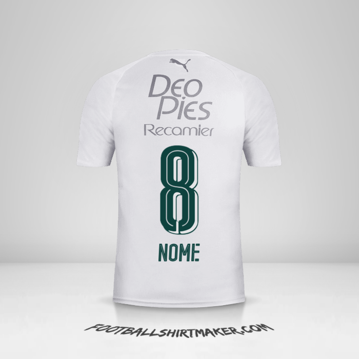 Maglia Deportivo Cali 2018 Seconda -  nome - 8