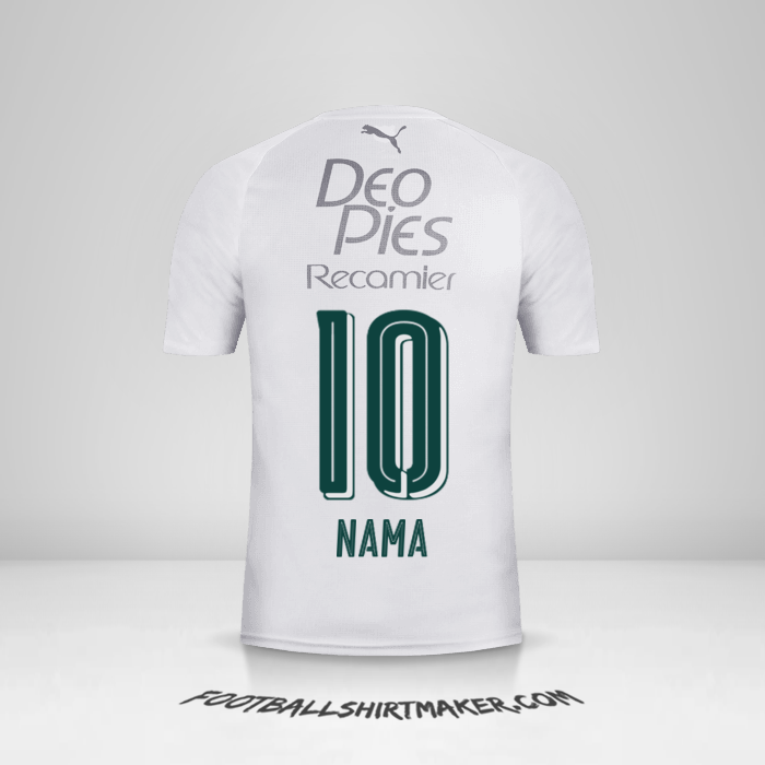 Jersey Deportivo Cali 2018 Alternatif -  nama - 10
