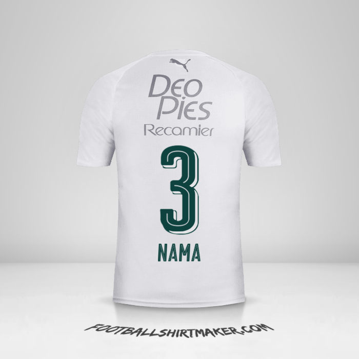 Jersey Deportivo Cali 2018 Alternatif -  nama - 3