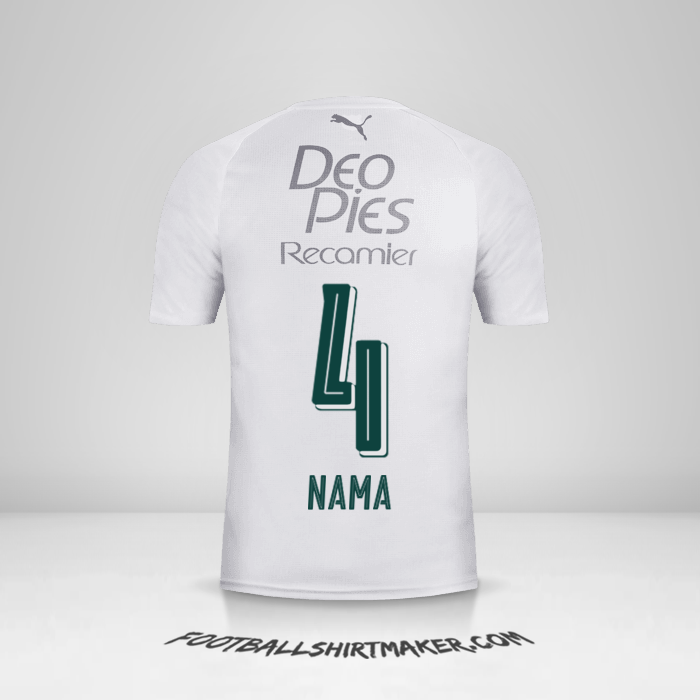 Jersey Deportivo Cali 2018 Alternatif -  nama - 4