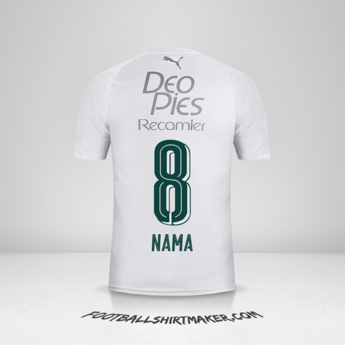 Jersey Deportivo Cali 2018 Alternatif -  nama - 8