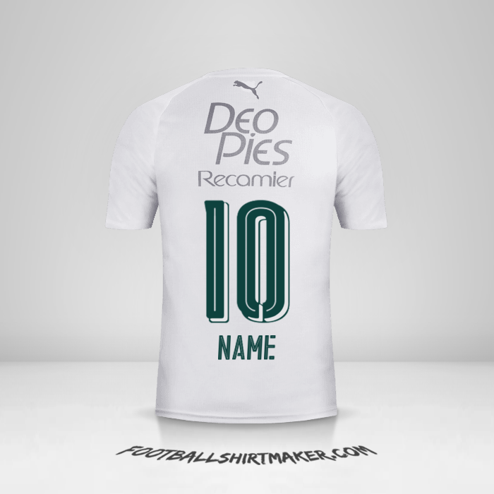 Trikot Deportivo Cali 2018 Auswärts -  name - 10