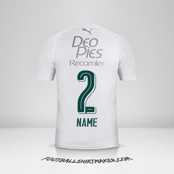 Shirt Deportivo Cali 2018 Away -  name - 2