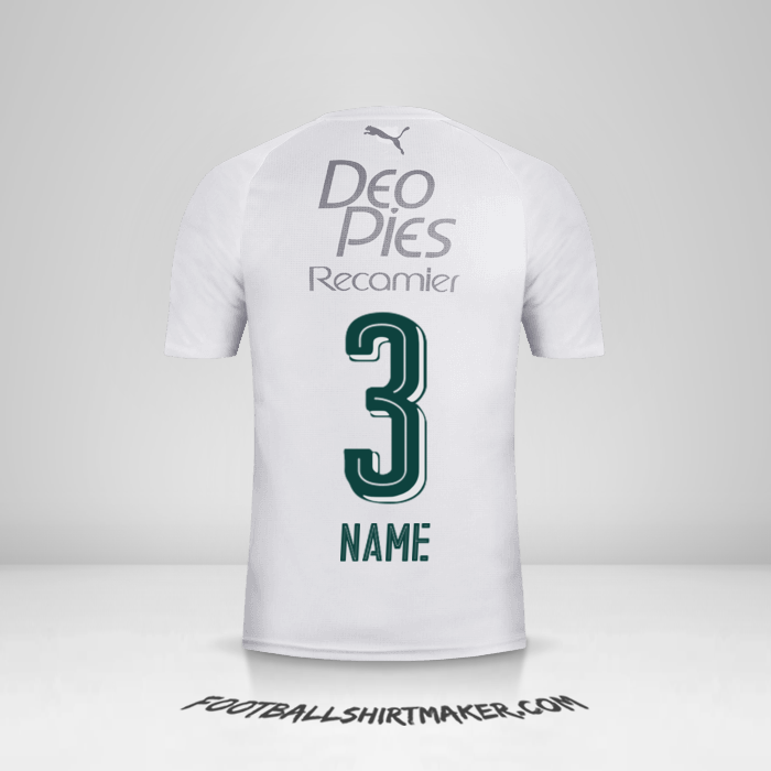 Trikot Deportivo Cali 2018 Auswärts -  name - 3
