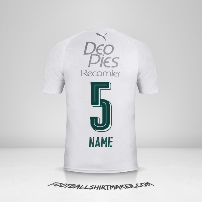 Trikot Deportivo Cali 2018 Auswärts -  name - 5