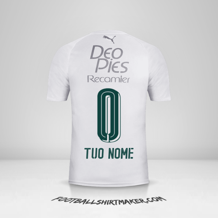 Maglia Deportivo Cali 2018 II -  tuo nome - 0