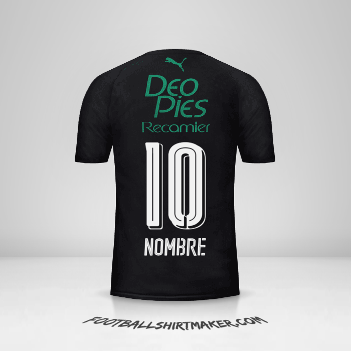Camiseta Deportivo Cali 2018 Tercera -  nombre - 10