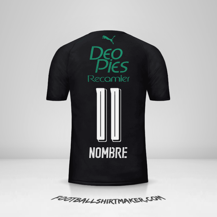 Jersey Deportivo Cali 2018 Tercera -  nombre - 11