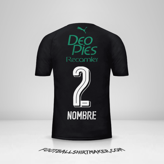 Jersey Deportivo Cali 2018 Tercera -  nombre - 2