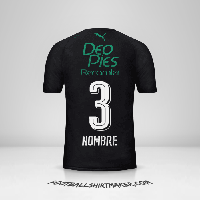 Jersey Deportivo Cali 2018 Tercera -  nombre - 3