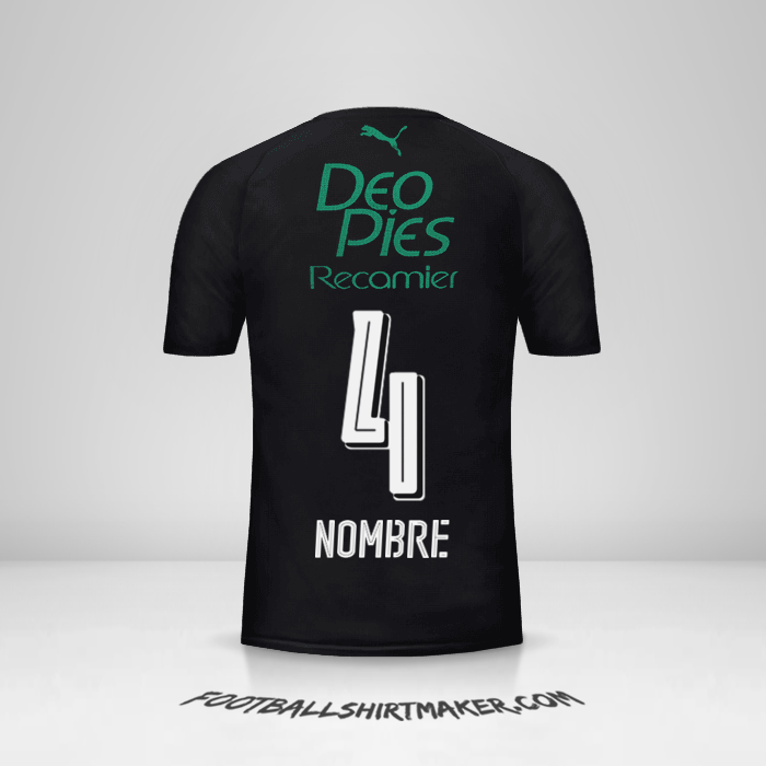 Jersey Deportivo Cali 2018 Tercera -  nombre - 4