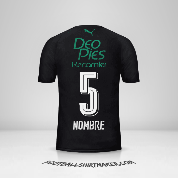 Jersey Deportivo Cali 2018 Tercera -  nombre - 5