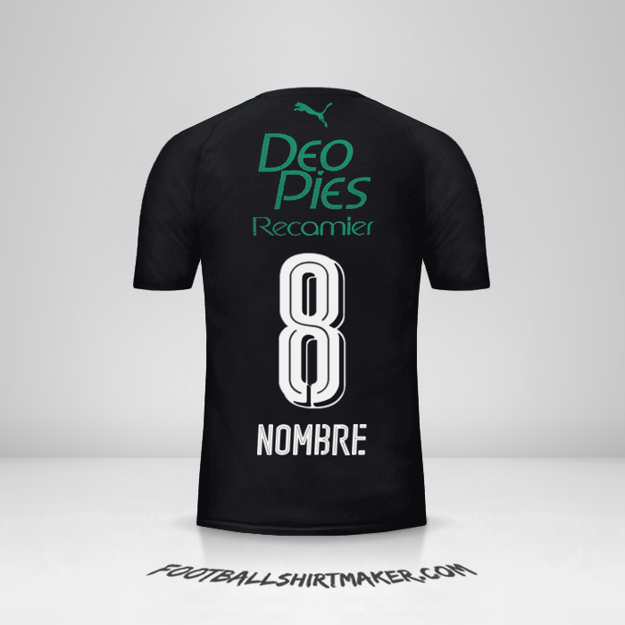 Jersey Deportivo Cali 2018 Tercera -  nombre - 8