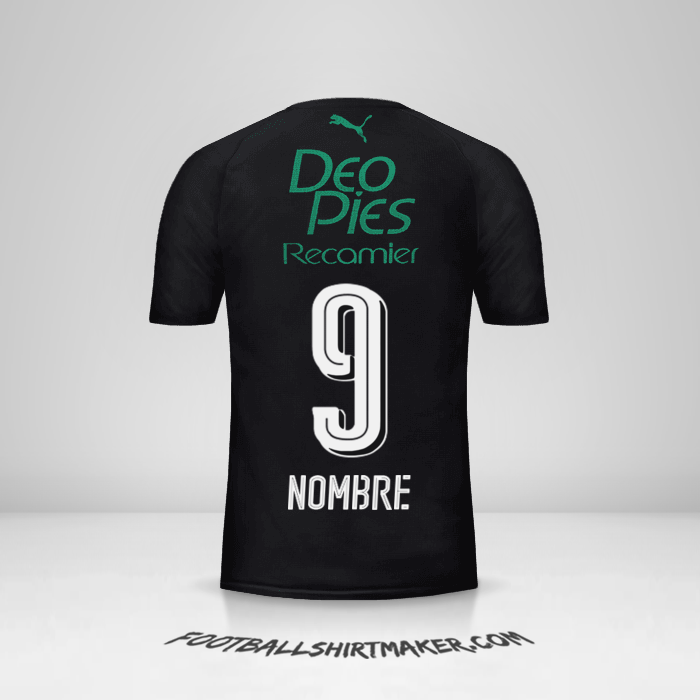 Jersey Deportivo Cali 2018 Tercera -  nombre - 9