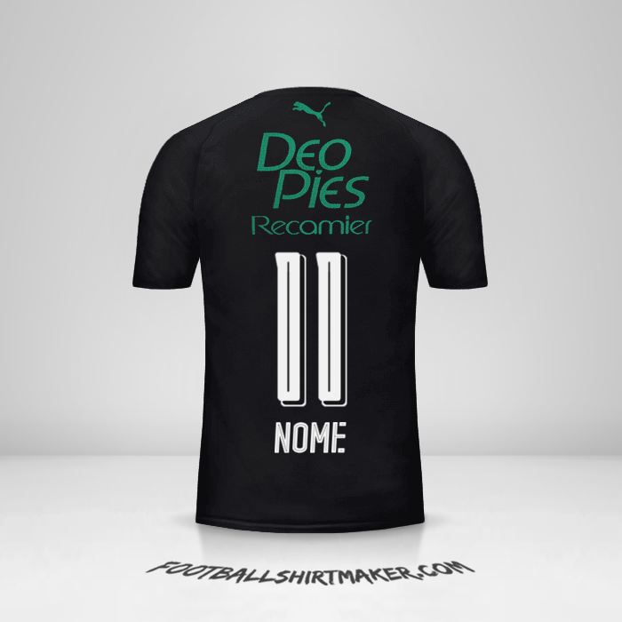 Camisa Deportivo Cali 2018 Terceira -  nome - 11