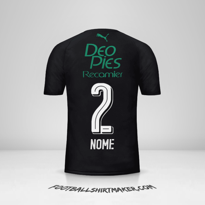 Maglia Deportivo Cali 2018 Terza -  nome - 2