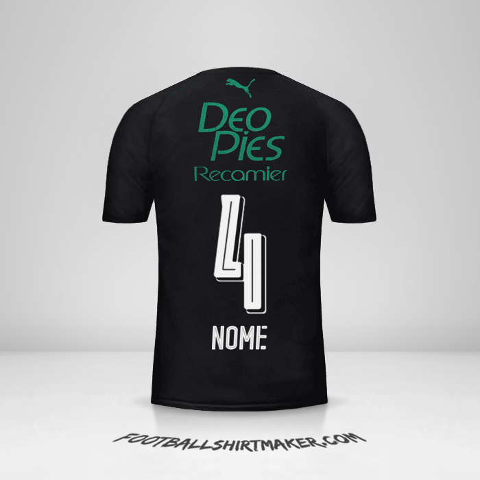 Camisa Deportivo Cali 2018 Terceira -  nome - 4