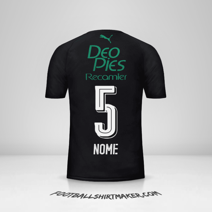 Maglia Deportivo Cali 2018 Terza -  nome - 5