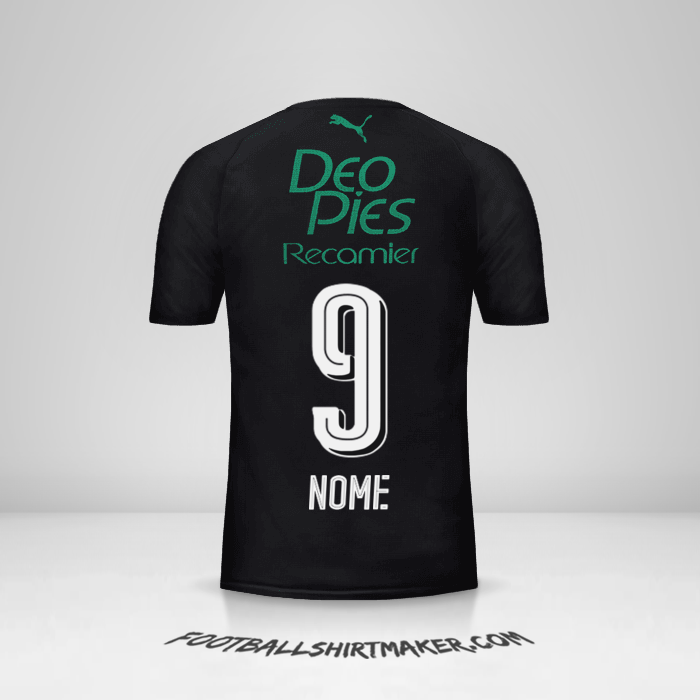 Camisa Deportivo Cali 2018 Terceira -  nome - 9