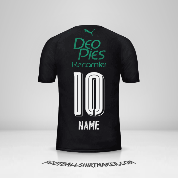 Shirt Deportivo Cali 2018 Third -  name - 10