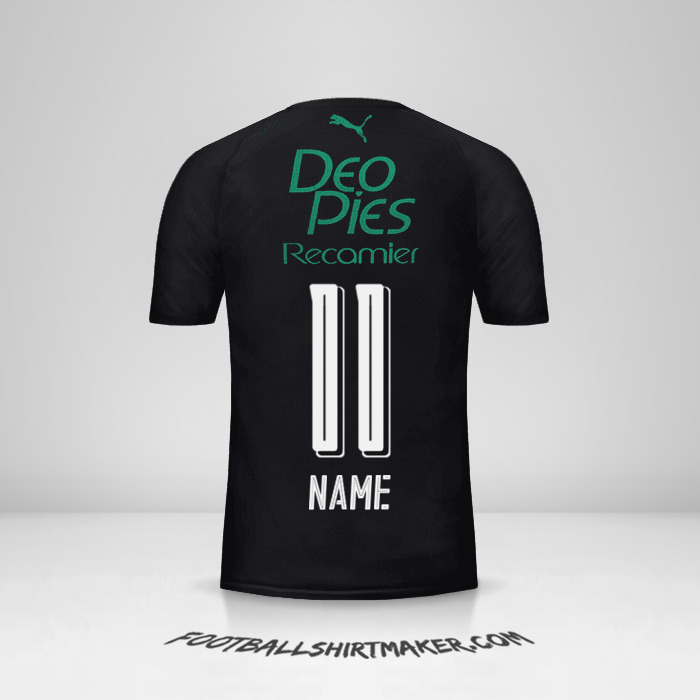 Shirt Deportivo Cali 2018 Third -  name - 11