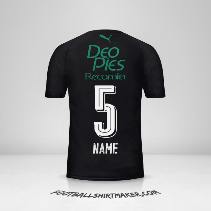 Shirt Deportivo Cali 2018 Third -  name - 5