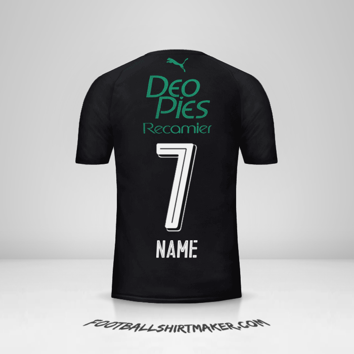 Shirt Deportivo Cali 2018 Third -  name - 7