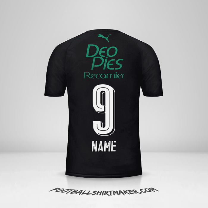 Shirt Deportivo Cali 2018 Third -  name - 9