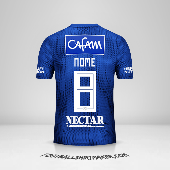 Maglia Millonarios FC 2019 -  nome - 8