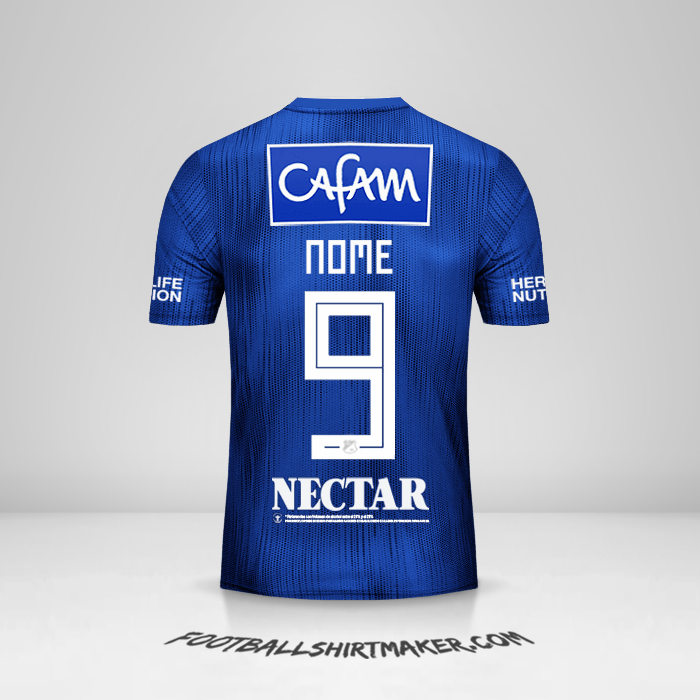 Maglia Millonarios FC 2019 -  nome - 9