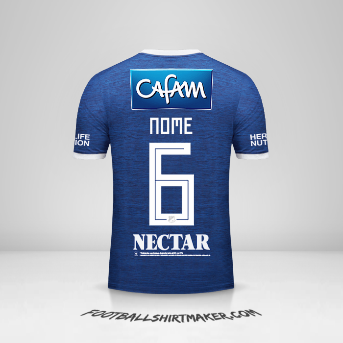 Maglia Millonarios FC 2018 -  nome - 6