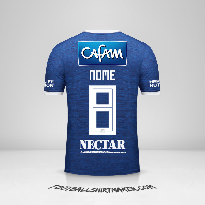 Maglia Millonarios FC 2018 -  nome - 8