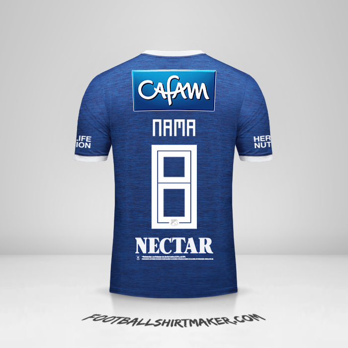 Jersey Millonarios FC 2018 -  nama - 8